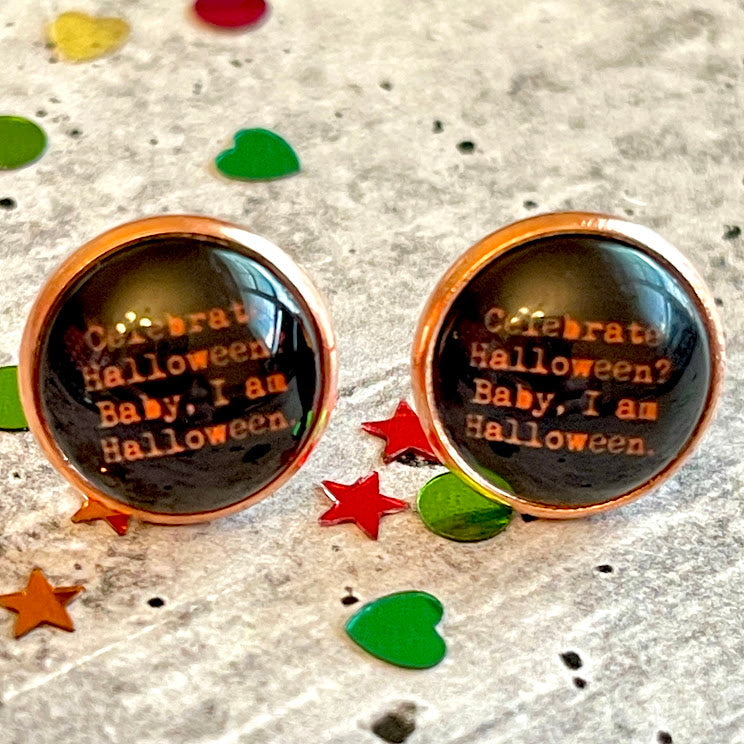 Halloween deals stud earrings