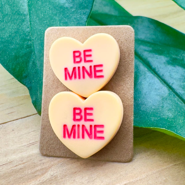 Candy Heart Earrings