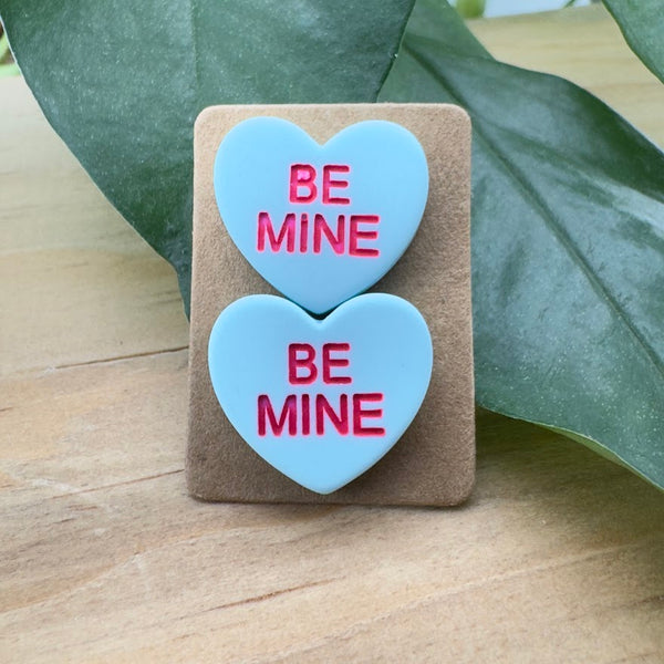 Candy Heart Earrings