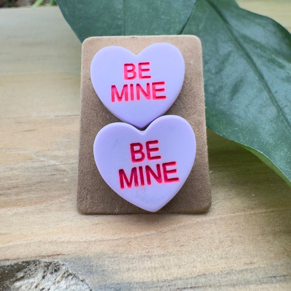 Candy Heart Earrings