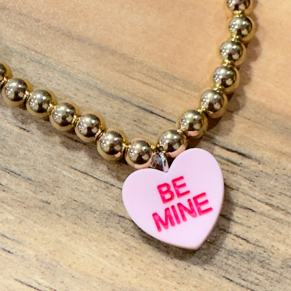 Candy Heart Bracelets