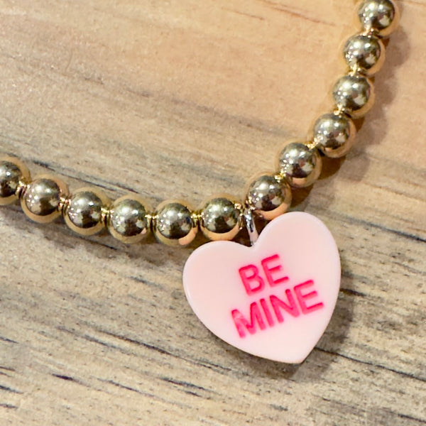 Candy Heart Bracelets